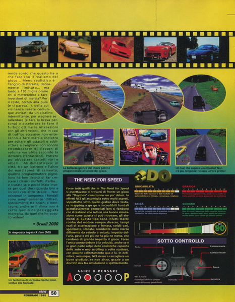 File:Need For Speed Review Part 2 Game Power(IT) Issue 36 Feb 1995.png