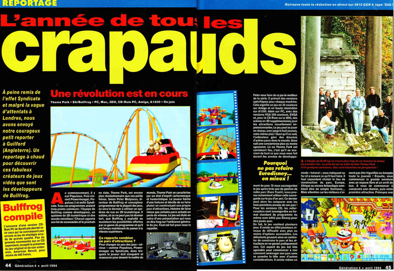 File:Theme Park Preview Part 1 Generation 4(FR) Issue 65 Apr 1994.png