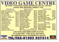 Video Games Centre Advert