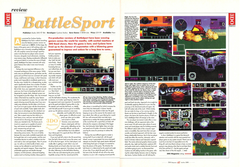 File:3DO Magazine(UK) Issue 6 Oct Nov 1995 Review - Battlesport.png