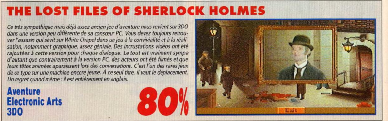 File:Lost Files Of Sherlock Holmes Review Generation 4(FR) Issue 71 Nov 1994.png
