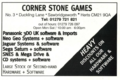 Corner Stone Games Ad
