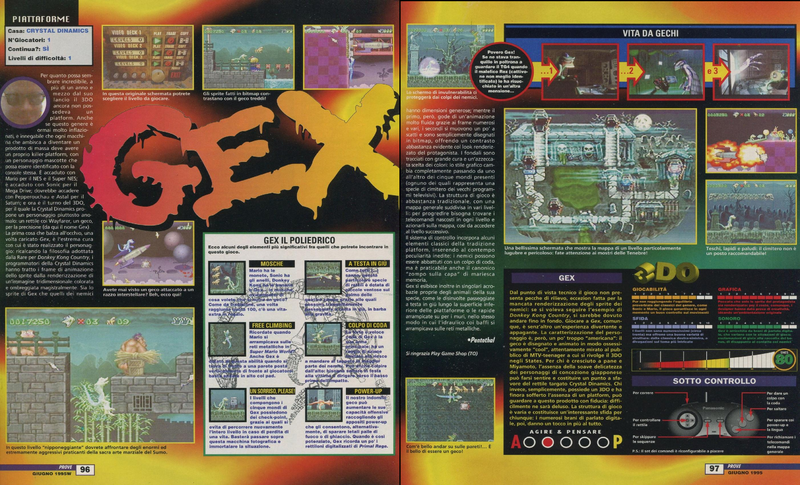 File:Gex Review Game Power(IT) Issue 40 Jul 1995.png
