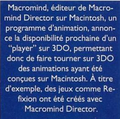 Macromind Director News