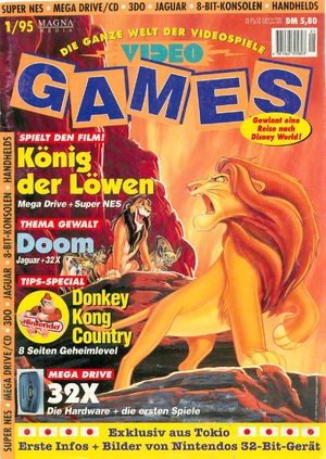 Video Games DE Issue 1-95 Front.png