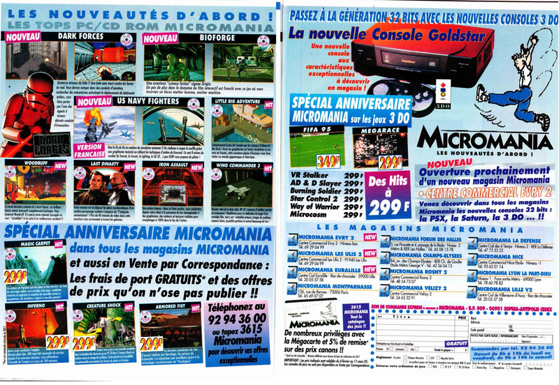 File:Micromania Ad Generation 4(FR) Issue 74 Feb 1995.png