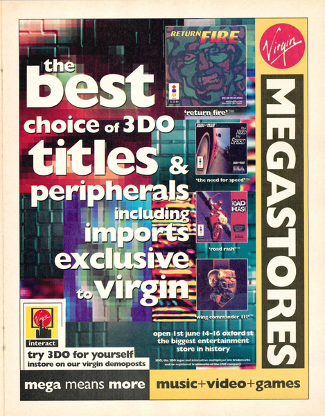 File:3DO Magazine(UK) Issue 4 Jun Jul 1995 Ad - Virgin Megastore.png