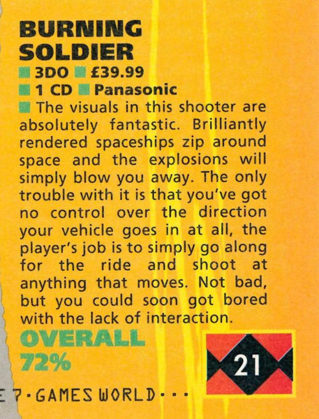 File:Burning Soilder Review Games World UK Issue 7.png