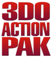 3DO Action Pak Logo