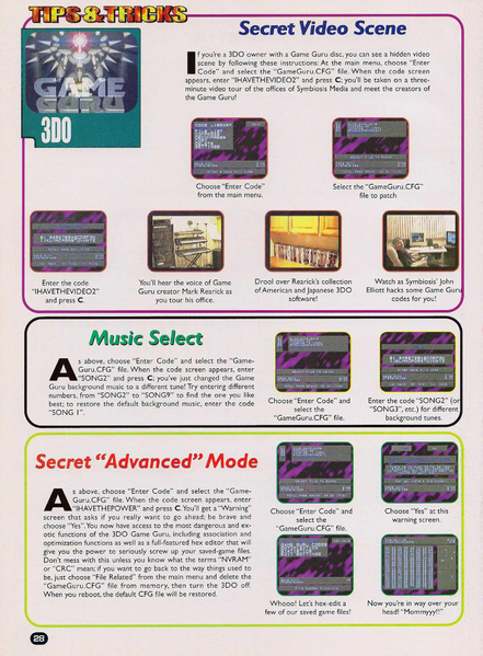 File:Game Guru Tips VideoGames Magazine(US) Issue 90 Jul 1996.png