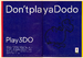 3DO Dont Play a Dodo Ad