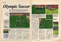 Olympic Soccer Review