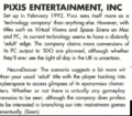 CES 1995 - Pixis Entertainment