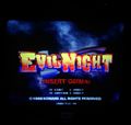 Evil Night Arcade