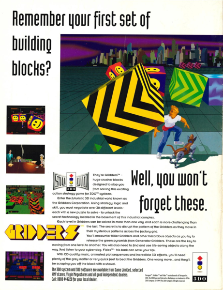 File:Gridders Ad 3DO Magazine (UK) Feb Issue 2 1995.png