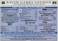 Ad - Raven Games London