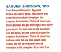 Samurai Shodown No 3 Tips