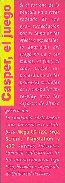 File:Hitech(ES) Issue 3 May 1995 Features - Juegos de Cine - Casper.png