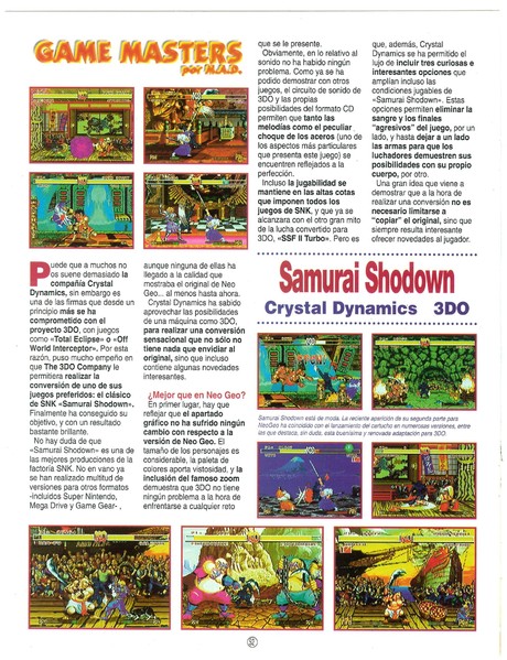File:Hobby Consolas(ES) Issue 42 Mar 1995 Preview - Samurai Shodown.png