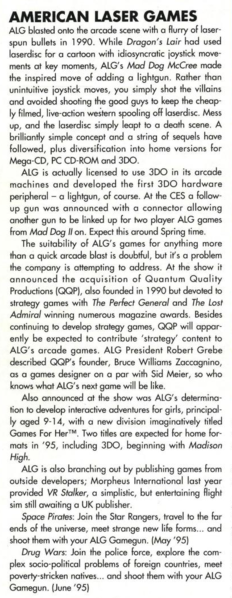 File:CES 1995 - American Laser Games News 3DO Magazine (UK) Feb Issue 2 1995.png