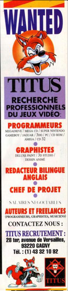 File:Titus Job Ad Generation 4(FR) Issue Jan 1994.png