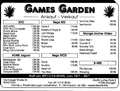 Games Garden Ad