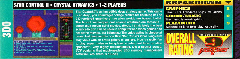 File:Star Control 2 Review VideoGames Magazine(US) Issue 71 Dec 1994.png