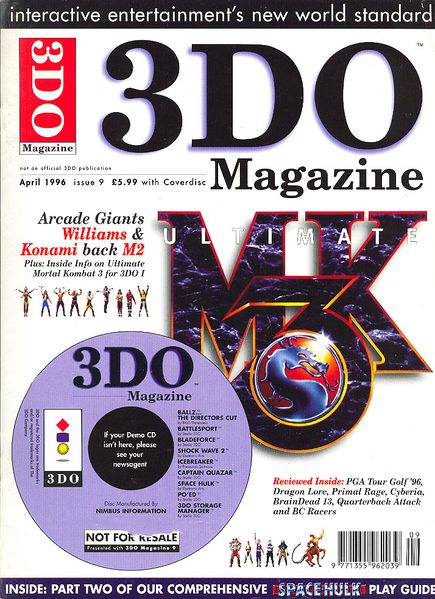 File:3DO Magazine 9 Front Cover.jpg