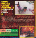 Thumbnail for File:Drug Wars Preview Games World UK Issue 6.png