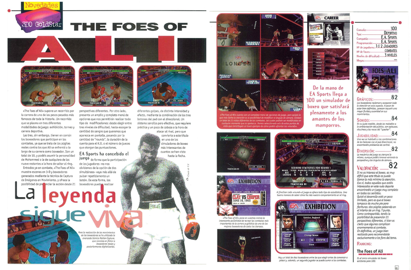 File:Hobby Consolas(ES) Issue 51 Dec 1995 Review - Foes Of Ali.png