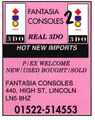Fantasia Consoles Ad