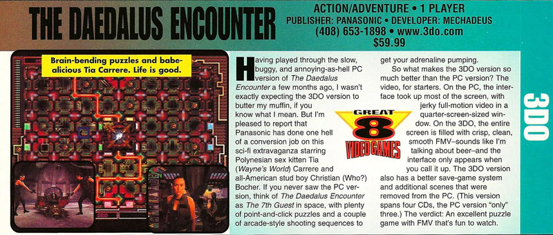 File:Daedalus Encounter Review VideoGames Magazine(US) Issue 82 Nov 1995.png