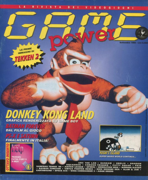 File:Game Power(IT) Issue 42 Sept 1995 Front.png
