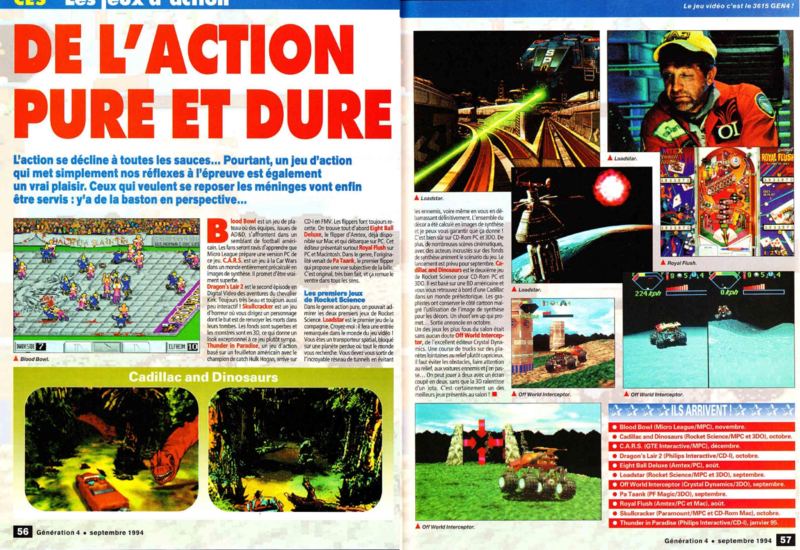 File:CES Chicago Action Games News Generation 4(FR) Issue 69 Sept 1994.png