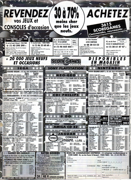 File:Joypad(FR) Issue 39 Feb 1995 Ad - Score Games.png