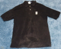 3DO Black Polo Shirt