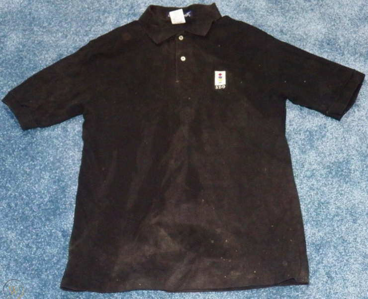 File:3DO Black Polo Shirt 1.png