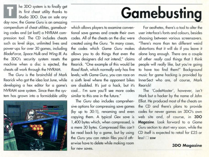 File:3DO Magazine(UK) Issue 8 Feb Mar 96 News - Gamebusting.png
