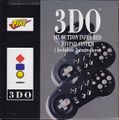 3DO Six Button Infra Red Joypad System Front