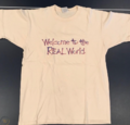 Panasonic Real 3DO Welcome To The Real World T Shirt