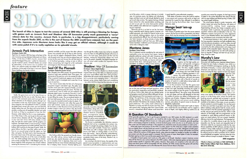 File:3DO Magazine(UK) Issue 3 Spring 1995 Feature - 3DO World.png