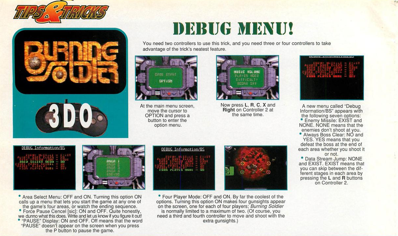 File:Burning Soldier Tips VideoGames Magazine(US) Issue 73 Feb 1995.png