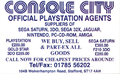 Console City Advert