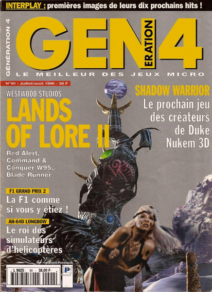 File:Generation 4(FR) Issue 90 Summer 1996 Front.png