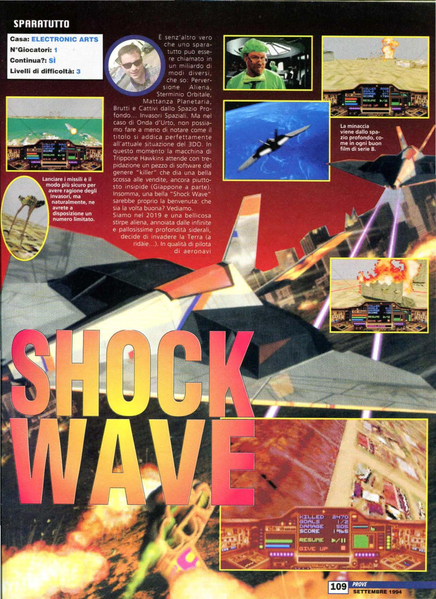 File:Shock Wave Review Part 1 Game Power(IT) Issue 31 Sept 1994.png