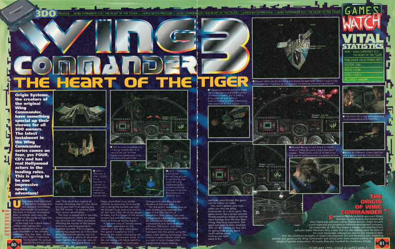 File:Wing Commander 3 Preview Games World UK Issue 8.png