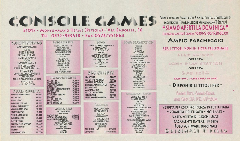 File:Console Games Ad Game Power(IT) Issue 46 Jan 1996.png
