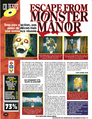 Escape From Monster Manor Review