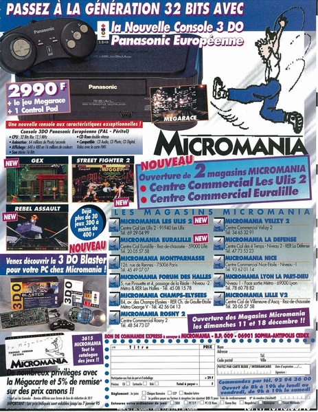 File:Joystick(FR) Issue 56 Jan 1995 Ad - Micromania.png