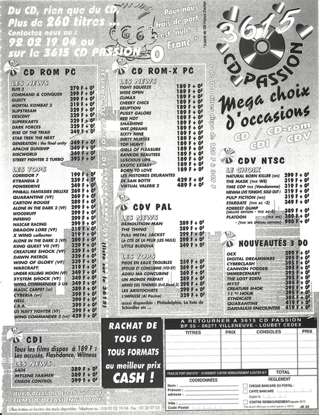 File:Joystick(FR) Issue 59 Apr Ad - CD Passion.png